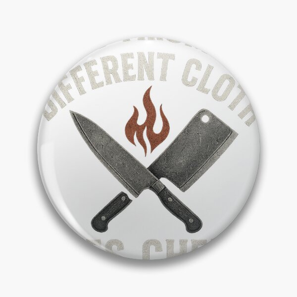Item preview, Cut from a Different Cloth – Yes, Chef | Back Graphic designed and sold by Puraculinaris.