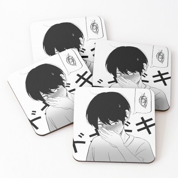 Item preview, Shy anime boy designed and sold by Yu-Shop.