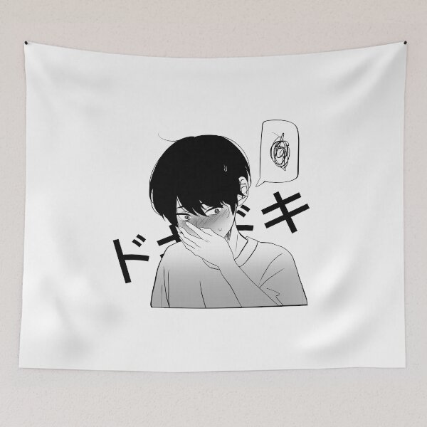 Item preview, Shy anime boy designed and sold by Yu-Shop.