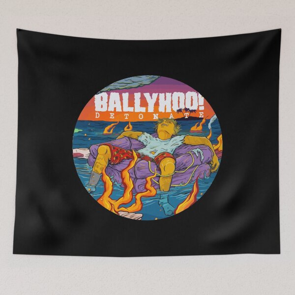 Aperçu de l'œuvre Logo vintage Ballyhoo! créée et vendue par Crimsonandshade.