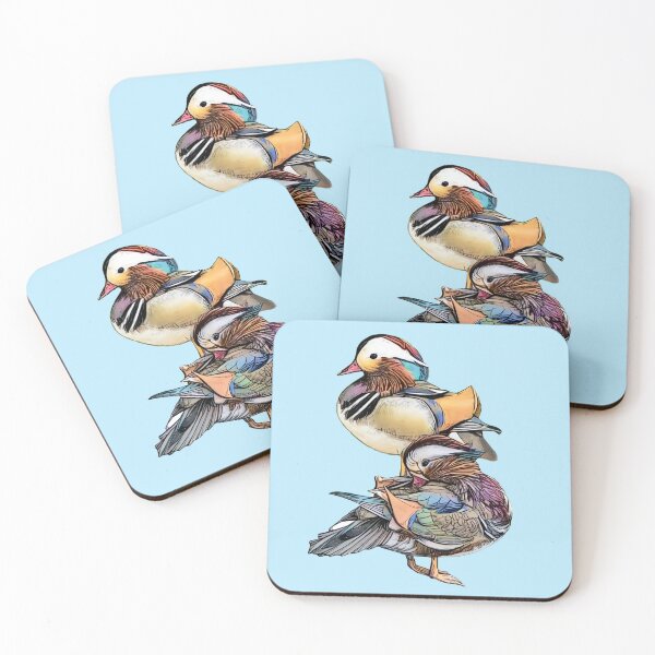 Item preview, Mandarin Ducks designed and sold by Anthony Seeker.