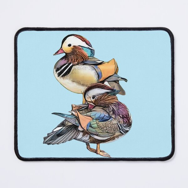 Item preview, Mandarin Ducks designed and sold by Anthony Seeker.