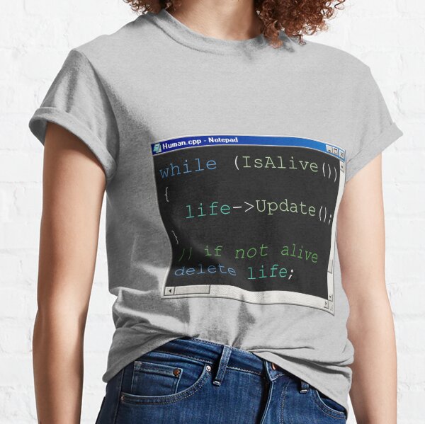 Life cycle Classic T-Shirt