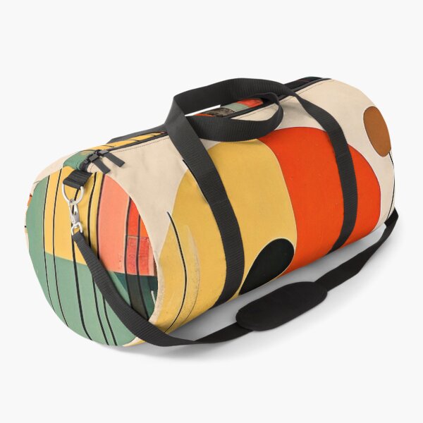 Item preview, Mid-Century Modern Geometric Abstract Art – Retro 50s Inspired Minimalist Design designed and sold by CattlettArt.