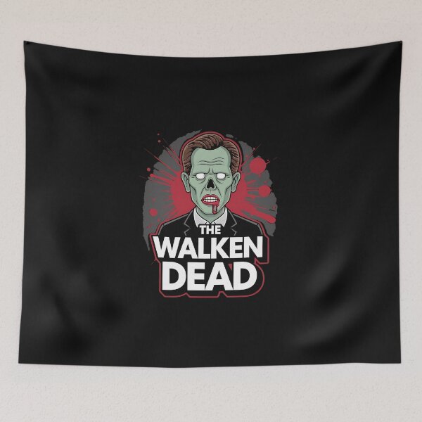 Item preview, The Walken Dead Walking Dead designed and sold by Nekusa.