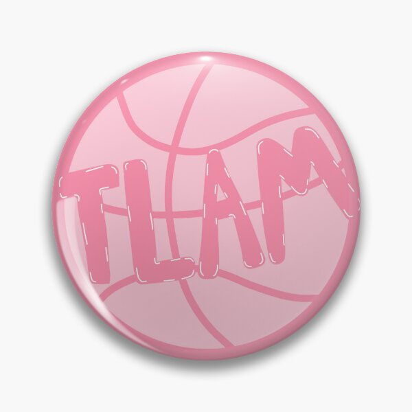 Item preview, Pink TLAM Basketball - Theta Sorority Design designed and sold by summer-loving.