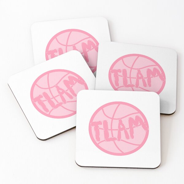 Item preview, Pink TLAM Basketball - Theta Sorority Design designed and sold by summer-loving.