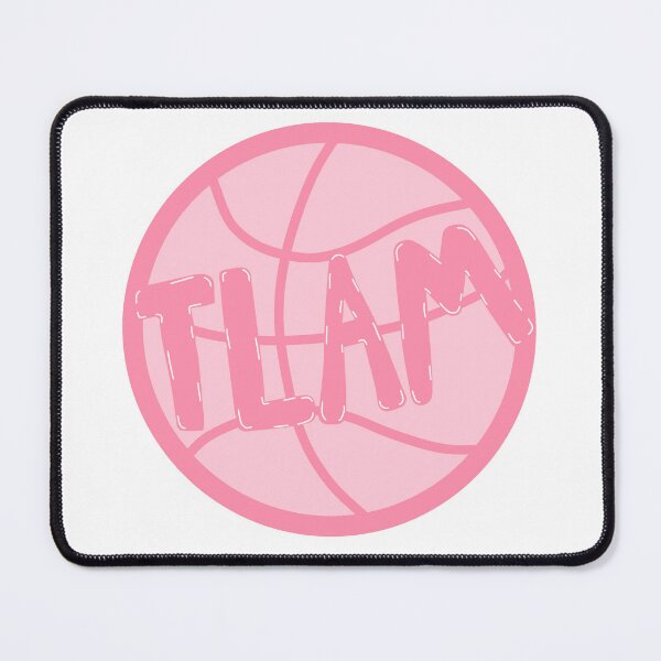 Item preview, Pink TLAM Basketball - Theta Sorority Design designed and sold by summer-loving.