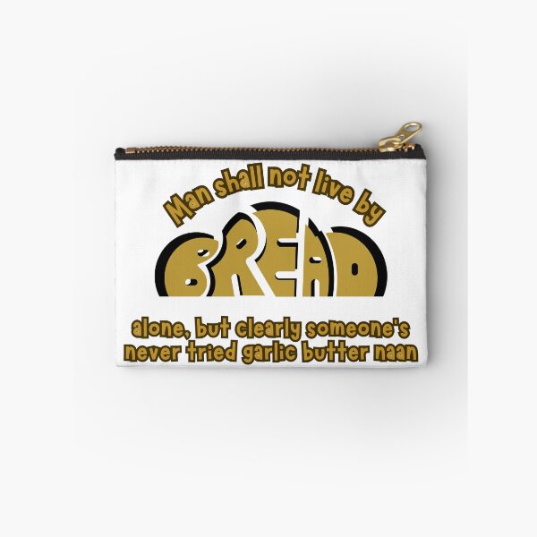 Item preview, Man Shall Not Live By Bread Alone designed and sold by GiggleGooods.