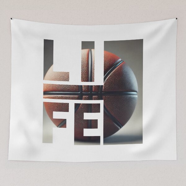 Item preview, Basketball is Life designed and sold by DCGII.