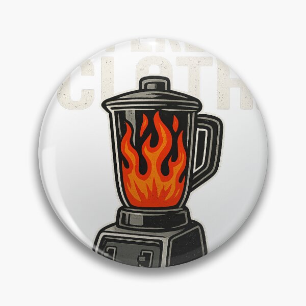 Item preview, Cut From a Different Cloth – Yes, Chef | Flaming Blender Edition designed and sold by Puraculinaris.