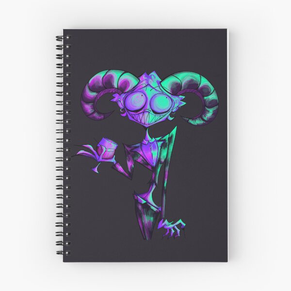 Item preview, Psychedelic Ram Demon designed and sold by CDs Cartoons.