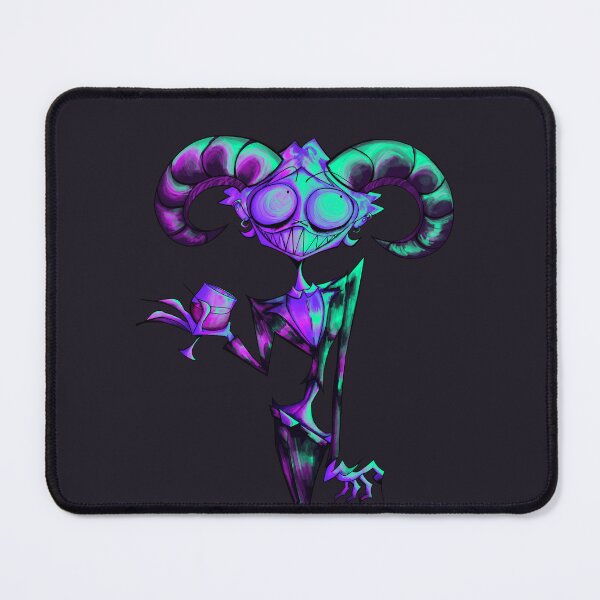 Item preview, Psychedelic Ram Demon designed and sold by CDs Cartoons.