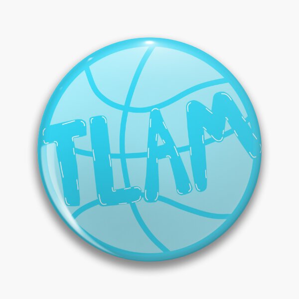 Item preview, Blue TLAM Basketball - Theta Sorority Design designed and sold by summer-loving.