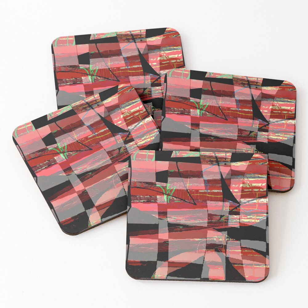 Item preview, Coasters (Set of 4) designed and sold by ViaARTfactory.