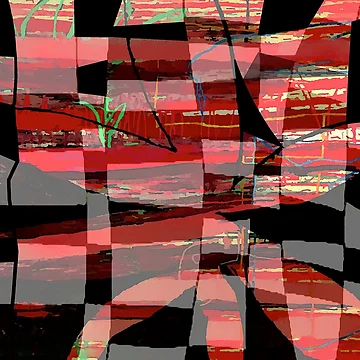 Artwork thumbnail, Red Patterns by ViaARTfactory