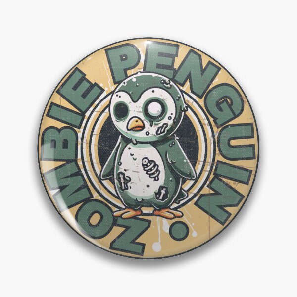 Item preview, Zombie Penguin designed and sold by pUNKnown.