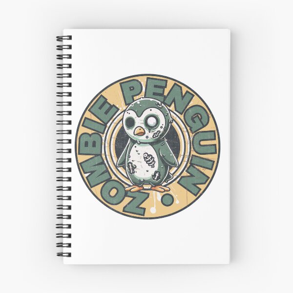 Item preview, Zombie Penguin designed and sold by pUNKnown.