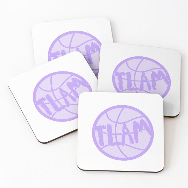 Item preview, Lavender TLAM Basketball - Theta Sorority Design designed and sold by summer-loving.