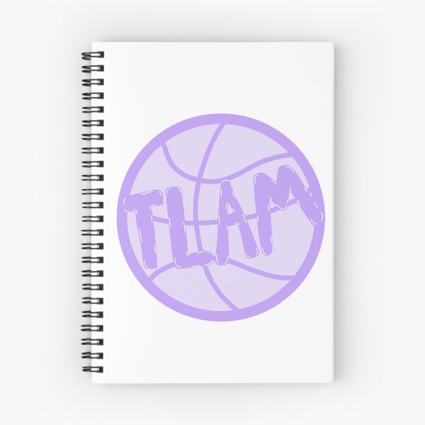 Item preview, Lavender TLAM Basketball - Theta Sorority Design designed and sold by summer-loving.
