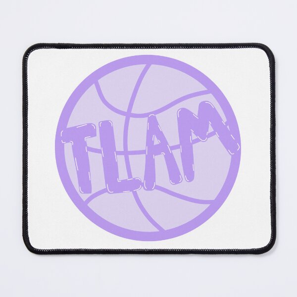 Item preview, Lavender TLAM Basketball - Theta Sorority Design designed and sold by summer-loving.
