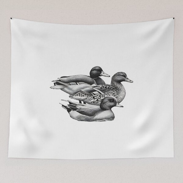 Item preview, Duck Trio Black and White designed and sold by Anthony Seeker.