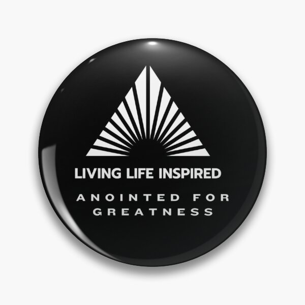 Item preview, Living life inspired anointed.  designed and sold by TheLifeInspired.