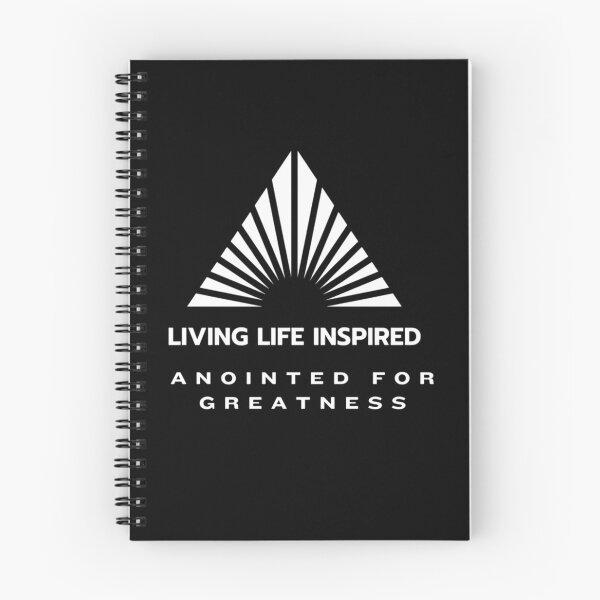 Item preview, Living life inspired anointed.  designed and sold by TheLifeInspired.