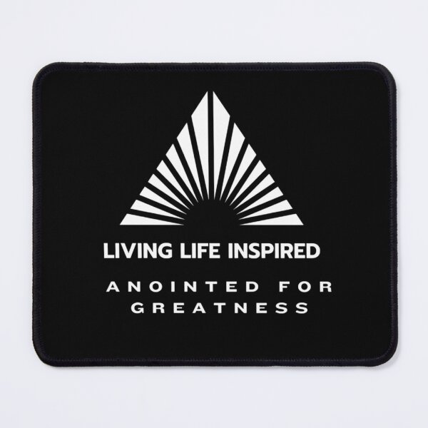 Item preview, Living life inspired anointed. designed and sold by TheLifeInspired.
