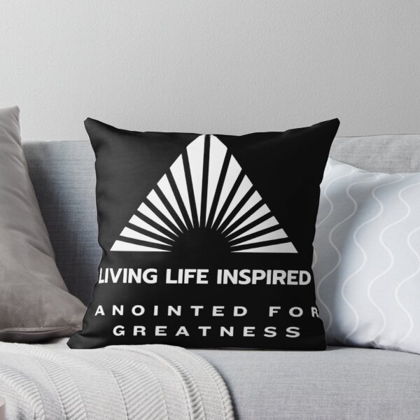 Item preview, Living life inspired anointed.  designed and sold by TheLifeInspired.