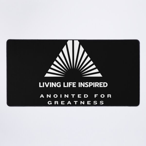 Item preview, Living life inspired anointed. designed and sold by TheLifeInspired.