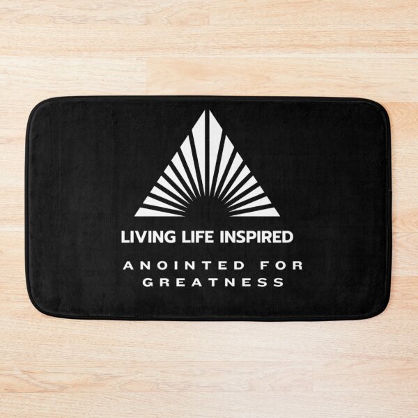 Item preview, Living life inspired anointed.  designed and sold by TheLifeInspired.
