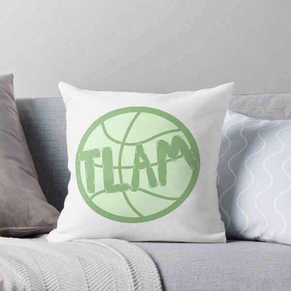 Item preview, Green TLAM Basketball - Theta Sorority Design designed and sold by summer-loving.