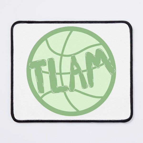 Item preview, Green TLAM Basketball - Theta Sorority Design designed and sold by summer-loving.