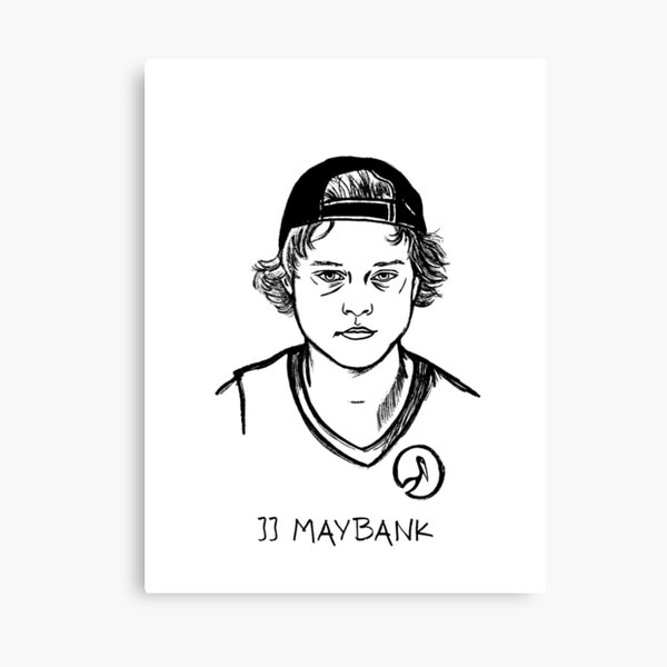 Item preview, JJ Maybank - Rudy Pankow - Calligraphy designed and sold by Atropa Parcae.