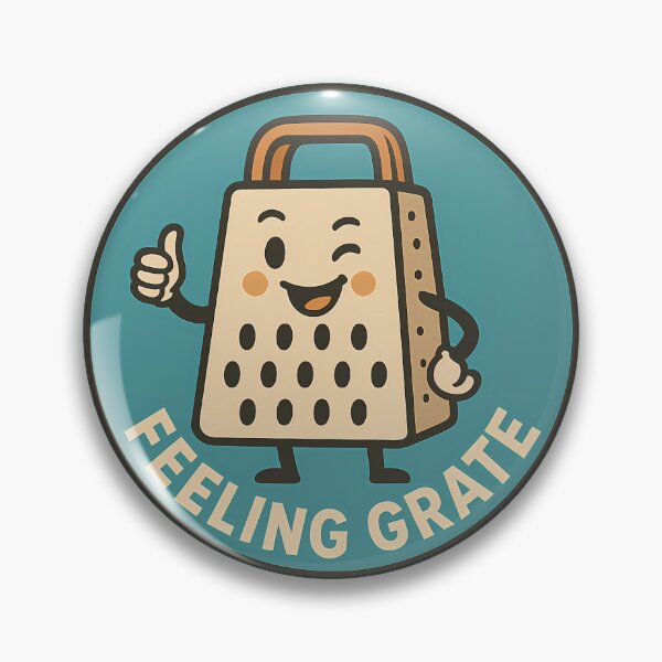 Item preview, Feeling Grate designed and sold by Orca Chuckle Studios.