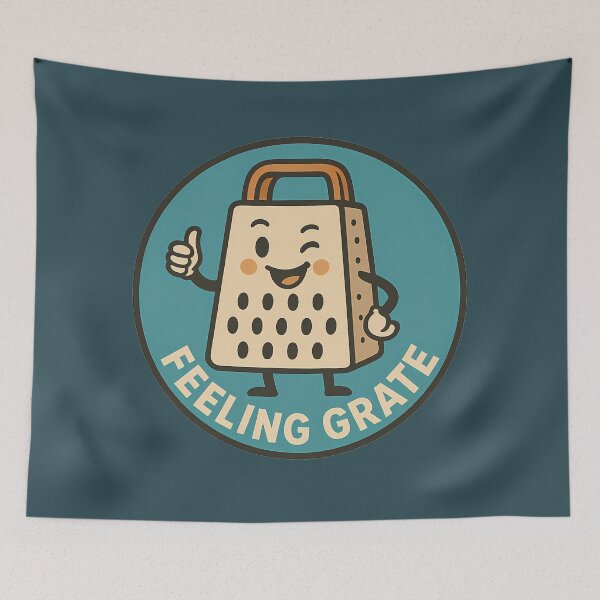 Item preview, Feeling Grate designed and sold by Orca Chuckle Studios.