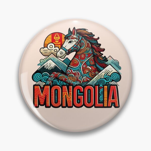 Item preview, Mongolia designed and sold by Myra365Art.