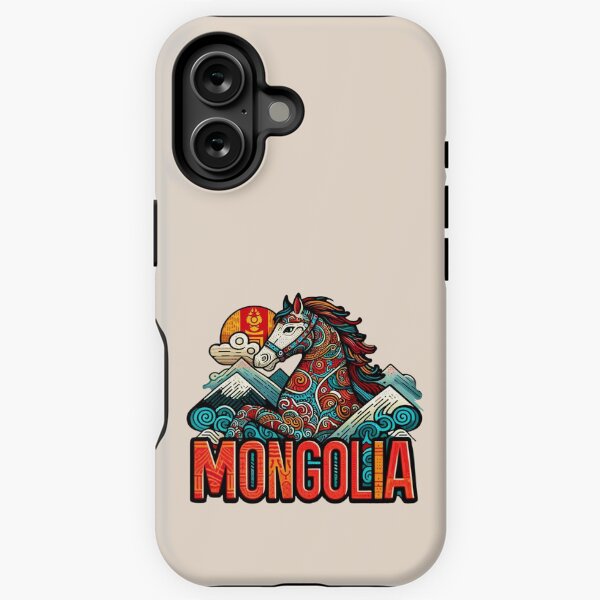 Aperçu de l'œuvre Mongolie créée et vendue par FineArtsPro.