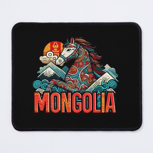 Item preview, Mongolia designed and sold by Myra365Art.