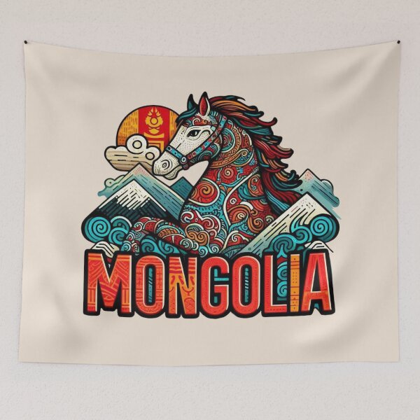 Item preview, Mongolia designed and sold by Myra365Art.