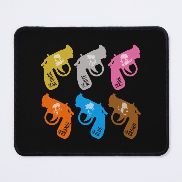 Item preview, Reservoir Dogs mister toy guns colour designed and sold by LapinMagnetik.