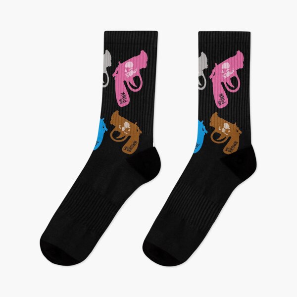 Item preview, Reservoir Dogs mister toy guns colour designed and sold by LapinMagnetik.
