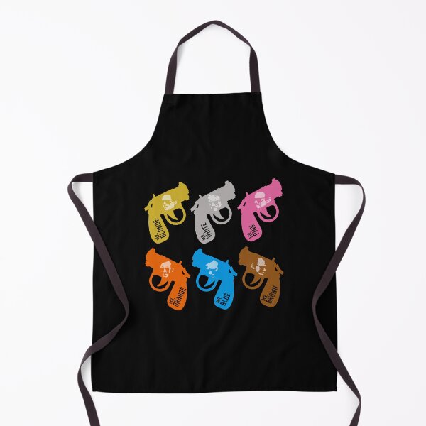 Item preview, Reservoir Dogs mister toy guns colour designed and sold by LapinMagnetik.