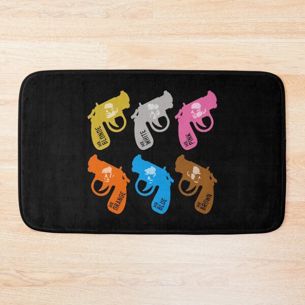 Item preview, Reservoir Dogs mister toy guns colour designed and sold by LapinMagnetik.