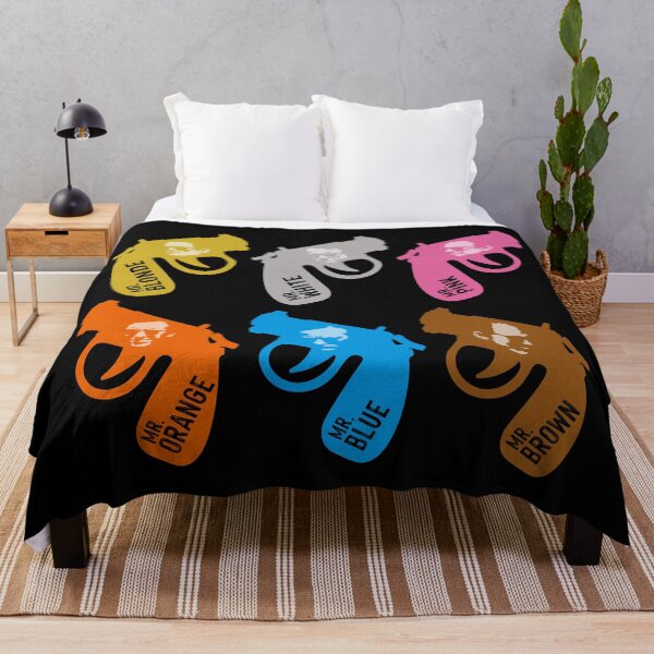 Item preview, Reservoir Dogs mister toy guns colour designed and sold by LapinMagnetik.