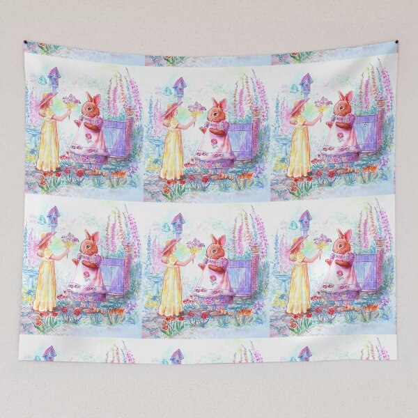 Item preview, SPRING BOUQUET designed and sold by Judy Mastrangelo.