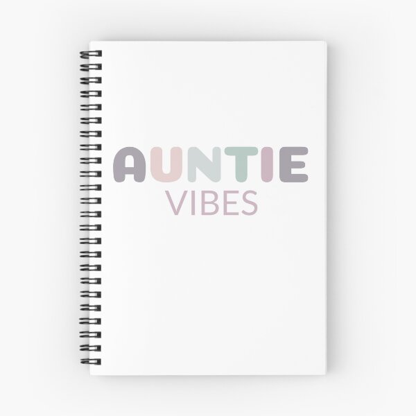 Item preview, Auntie Vibes Aesthetic Fun Quote Design designed and sold by LittleMiddleMomma.