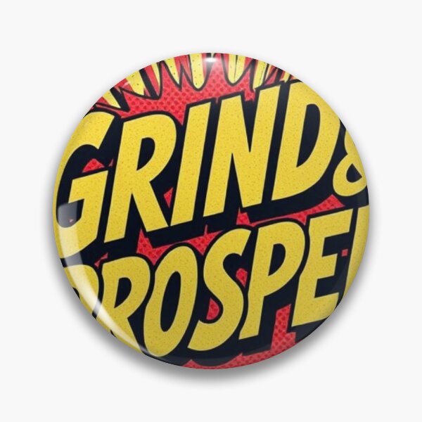 Item preview, Grind & Prosper Comic Style Motivational Design designed and sold by Grind&Prosper .