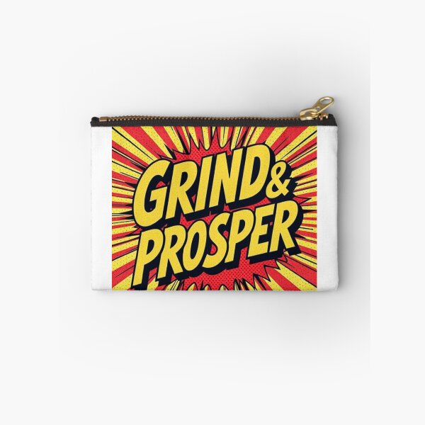 Item preview, Grind & Prosper Comic Style Motivational Design designed and sold by Grind&Prosper .